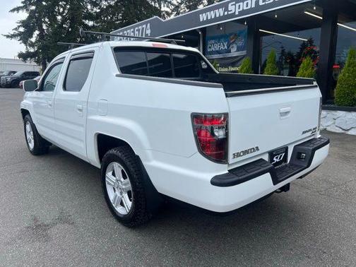 Taffeta White 2012 Honda Ridgeline RTL
