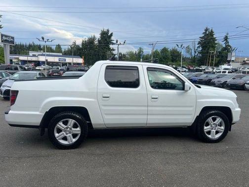 Taffeta White 2012 Honda Ridgeline RTL