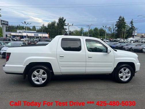 Taffeta White 2012 Honda Ridgeline RTL