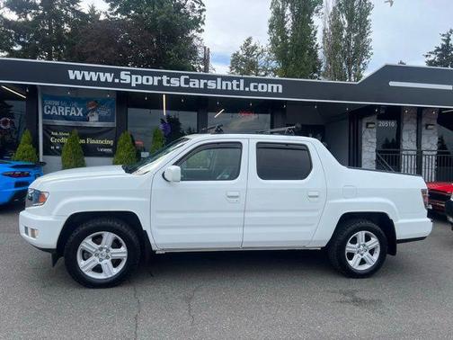 Taffeta White 2012 Honda Ridgeline RTL
