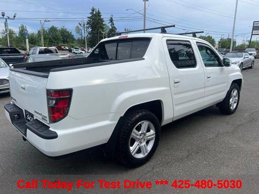 Taffeta White 2012 Honda Ridgeline RTL