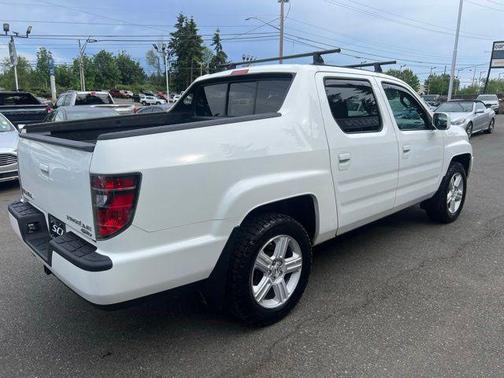 Taffeta White 2012 Honda Ridgeline RTL