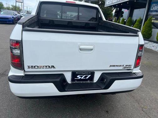 Taffeta White 2012 Honda Ridgeline RTL