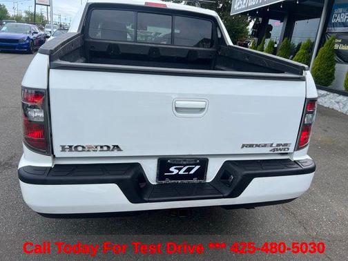 Taffeta White 2012 Honda Ridgeline RTL