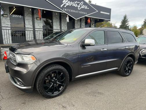 2017 Dodge Durango Citadel
