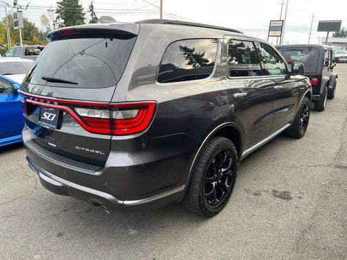 2017 Dodge Durango Citadel