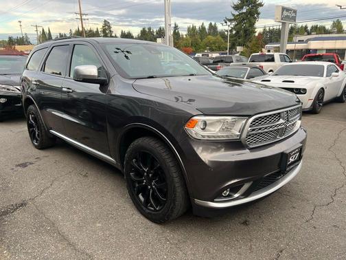 2017 Dodge Durango Citadel