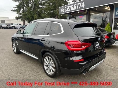 Black Sapphire Metallic 2018 BMW X3 xDrive30i