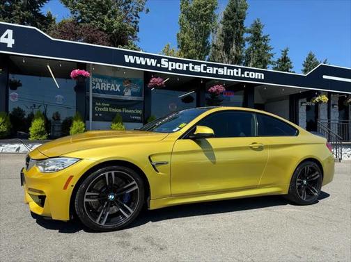 2015 BMW M4 Base