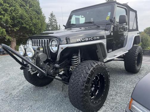 2006 Jeep Wrangler Rubicon