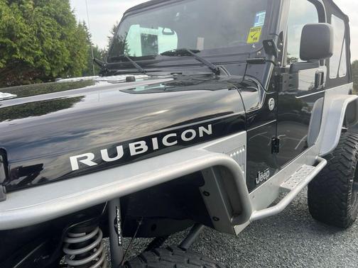 2006 Jeep Wrangler Rubicon