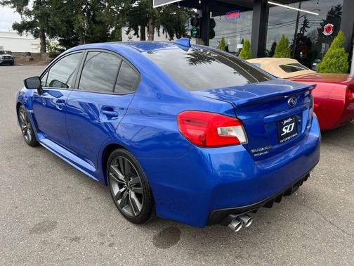 WR Blue Pearl 2016 Subaru WRX Limited