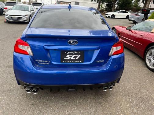 WR Blue Pearl 2016 Subaru WRX Limited