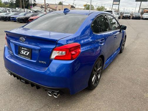 WR Blue Pearl 2016 Subaru WRX Limited