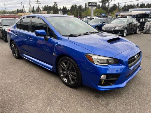 WR Blue Pearl 2016 Subaru WRX Limited