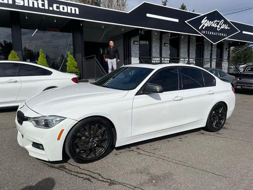 Alpine White 2017 BMW 340 340i