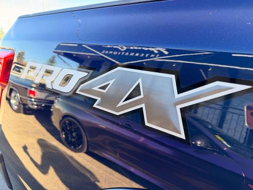 2018 Nissan Titan PRO-4X