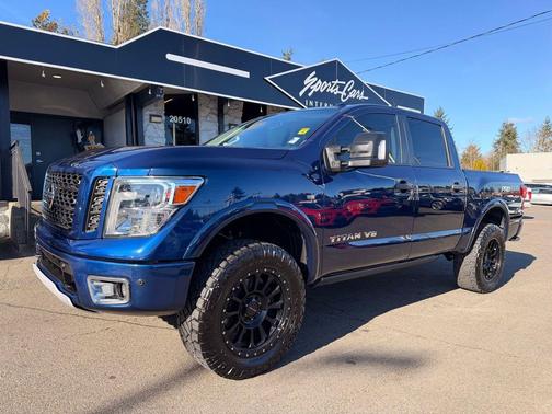 2018 Nissan Titan PRO-4X