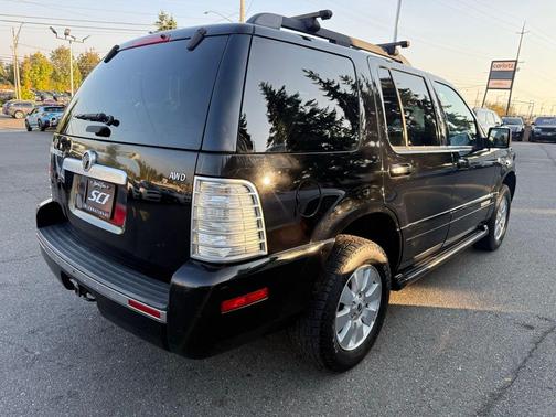 2008 Mercury Mountaineer Base