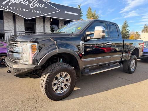 2018 Ford F-250 Lariat