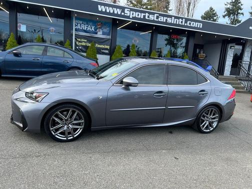 Nebula Gray Pearl 2018 Lexus IS 300 Base