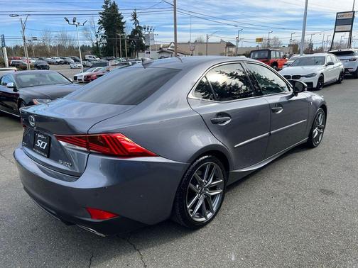 Nebula Gray Pearl 2018 Lexus IS 300 Base