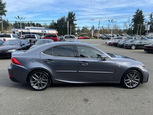 Nebula Gray Pearl 2018 Lexus IS 300 Base