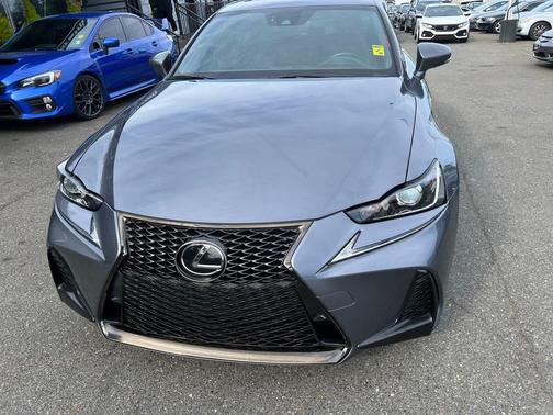 Nebula Gray Pearl 2018 Lexus IS 300 Base