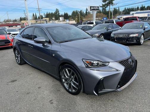 Nebula Gray Pearl 2018 Lexus IS 300 Base