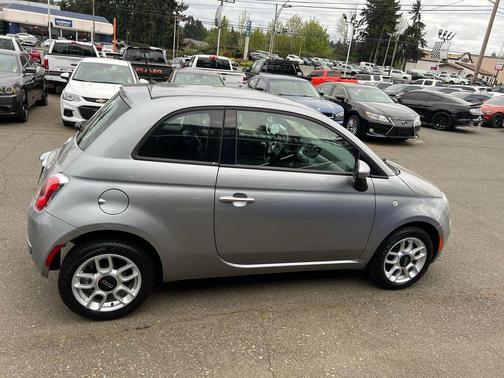 Billet Argento (Silver) 2015 FIAT 500 Pop