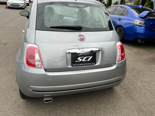 Billet Argento (Silver) 2015 FIAT 500 Pop