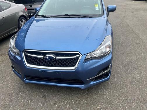 Quartz Blue Pearl 2016 Subaru Impreza 2.0i Premium