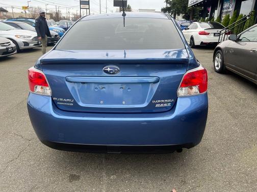 Quartz Blue Pearl 2016 Subaru Impreza 2.0i Premium