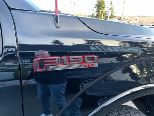 Shadow Black 2017 Ford F-150