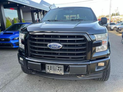 Shadow Black 2017 Ford F-150