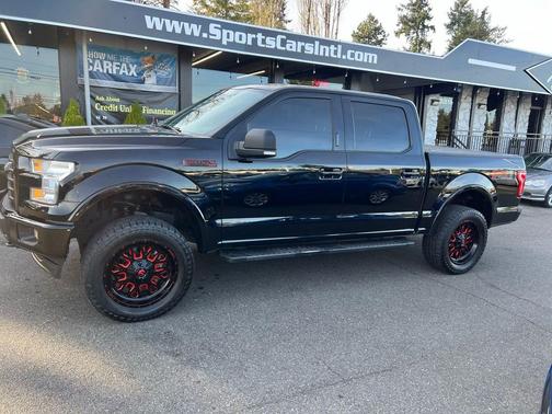 Shadow Black 2017 Ford F-150