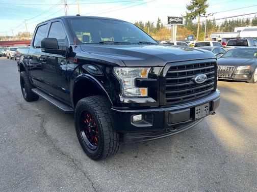 Shadow Black 2017 Ford F-150