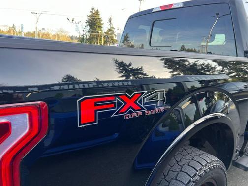 Shadow Black 2017 Ford F-150