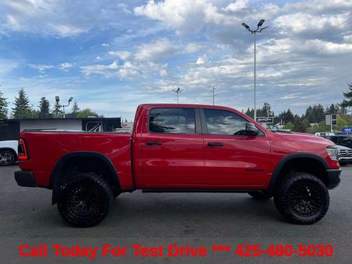 Flame Red Clearcoat 2023 RAM 1500 Rebel