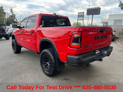 Flame Red Clearcoat 2023 RAM 1500 Rebel