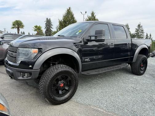 2014 Ford F-150 SVT Raptor