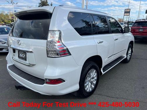 Starfire Pearl 2016 Lexus GX 460 Base