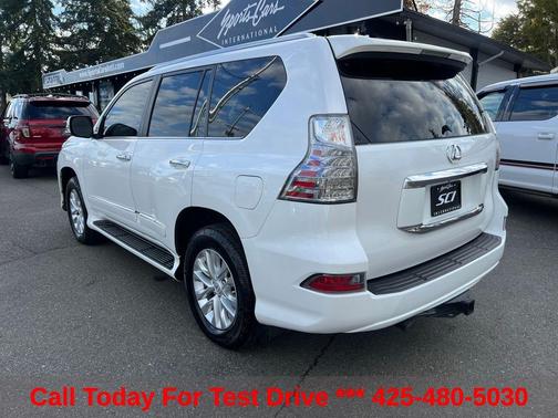Starfire Pearl 2016 Lexus GX 460 Base