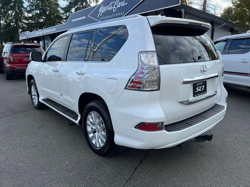 Starfire Pearl 2016 Lexus GX 460 Base