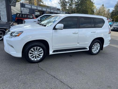 Starfire Pearl 2016 Lexus GX 460 Base