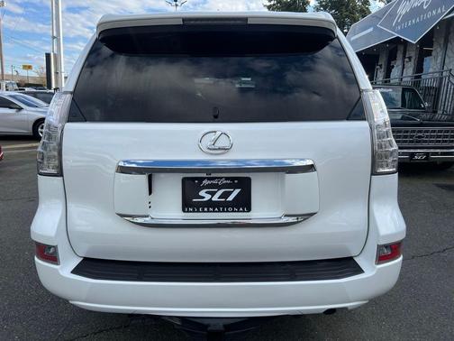 Starfire Pearl 2016 Lexus GX 460 Base