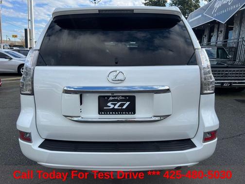 Starfire Pearl 2016 Lexus GX 460 Base