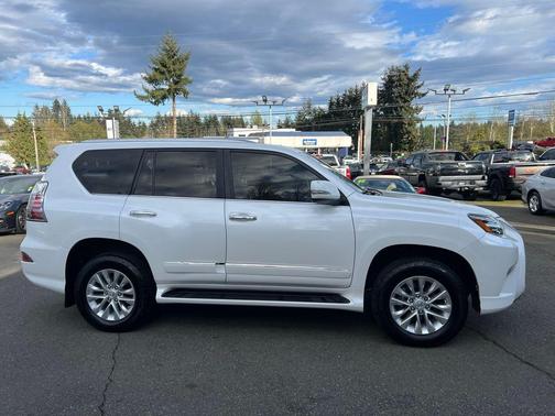 Starfire Pearl 2016 Lexus GX 460 Base