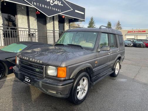 2002 Land Rover Discovery Series II SE