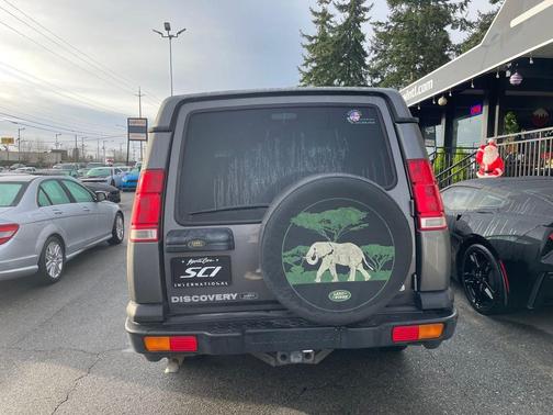 2002 Land Rover Discovery Series II SE